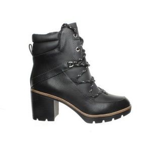 Naturalizer Womens Madie Black Fashion Boots Size 8.5 Medium (B, M)